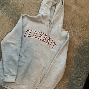 clickbait hoodie
